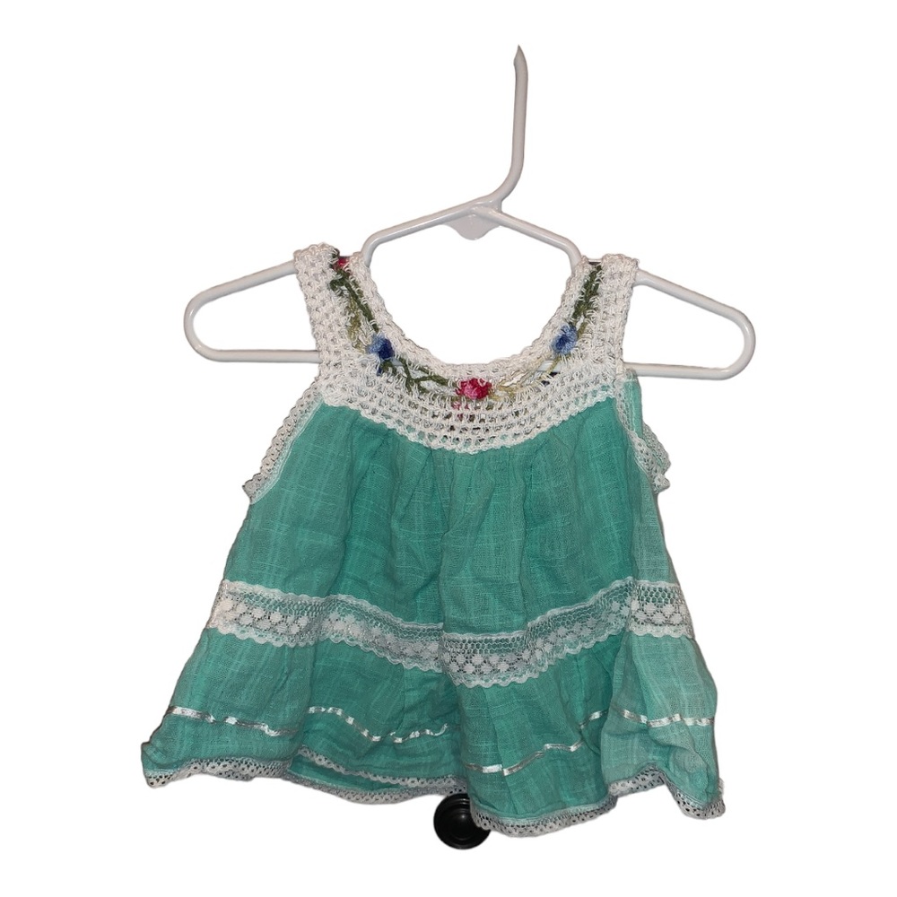 Little girls tank top! 12-18 months - Picture 2 of 4